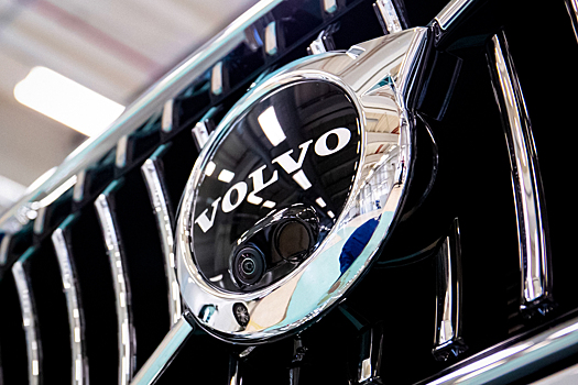 Volvo отключила россиян от онлайн-сервисов
