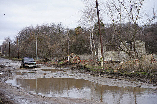 На саратовской трассе после ремонта появятся освещение и водоотведение через 30 лет