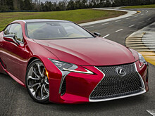 Lexus сделает 600-сильное купе LC F к 2019 году