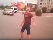 Устроивший разборки водитель маршрутки извинился перед читинцами за своё поведение