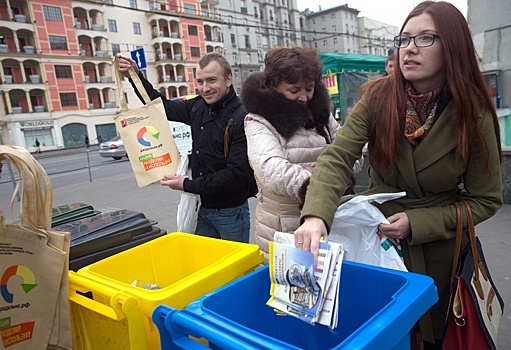 Эксперимент по раздельному сбору мусора в Москве может сорваться