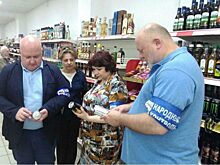 Активисты «Народного контроля» проверили два магазина в районе Люблино на наличие алкоэнергетиков