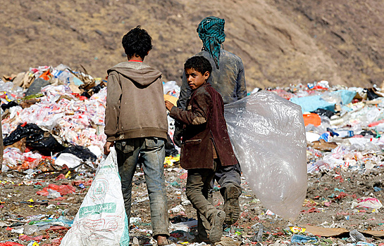 ЮНИСЕФ: 1,4 миллиона детей неминуемо ждет голодная смерть