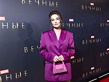 Элегантная Водонаева, сын Верника с возлюбленной и другие на премьере