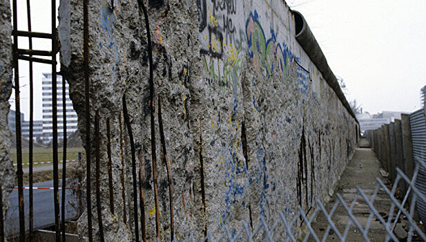 В Германии нашли неизвестный кусок Берлинской стены
