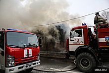 Спасатели из Астрахани и Оренбурга начали тушить пожары в Тюменской области