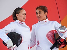 Алина Загитова одержала победу над олимпийской чемпионкой по фехтованию в шоу-поединке
