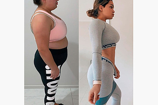 Девушка устыдилась своего тела на пляже и сбросила 40 килограммов за полгода