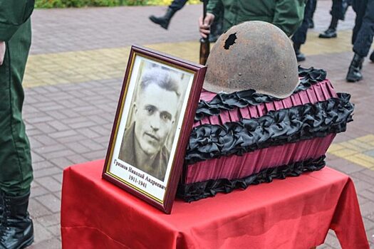 Останки погибшего под Малоярославцем красноармейца отправят на Украину