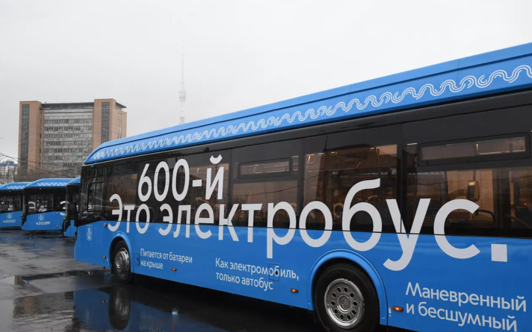 Новости автомира: электробусы в Москве начнут отапливать фритюрным маслом