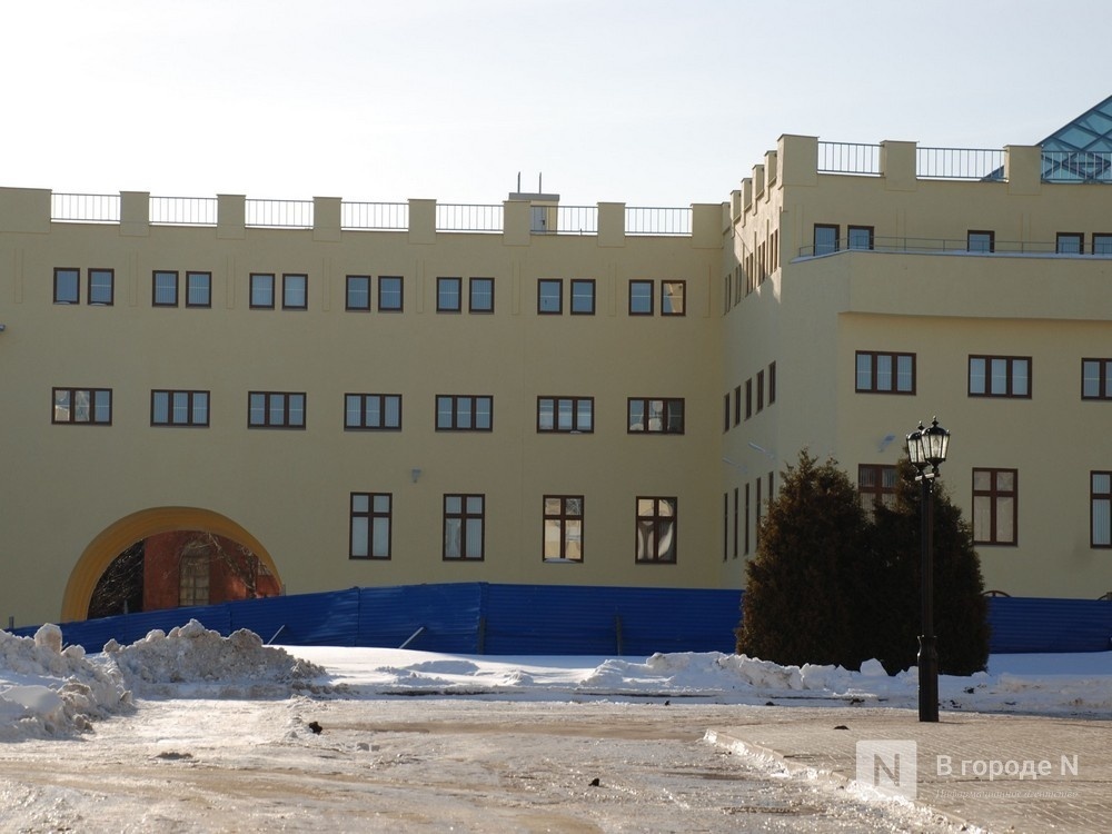 Первый блок нижегородского Дома правительства сдадут в 2025 году
