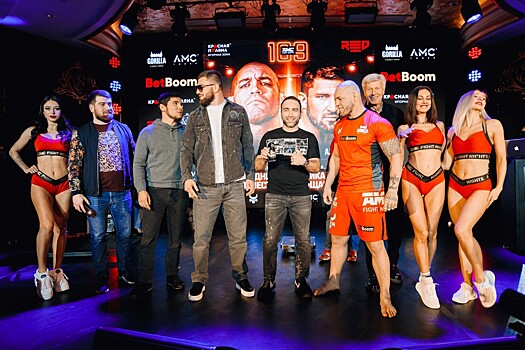 Мужская битва в Сочи. Обзор турнира AMC FIGHT NIGHTS 109