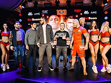 Мужская битва в Сочи. Обзор турнира AMC FIGHT NIGHTS 109