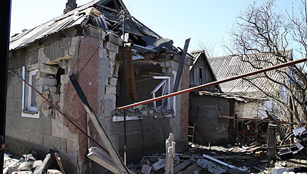 Силовики обстреляли пригород Донецка