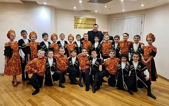 Курских танцоров покажут по телеканалу «Культура»