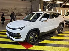 Кроссовер Москвич 3 уже начали выпускать