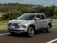Пикап Chevrolet Montana обновился следом за донорским кроссовером Tracker