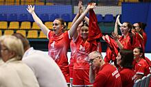 Женская юниорская сборная России по гандболу заняла первое место в группе на Играх СНГ