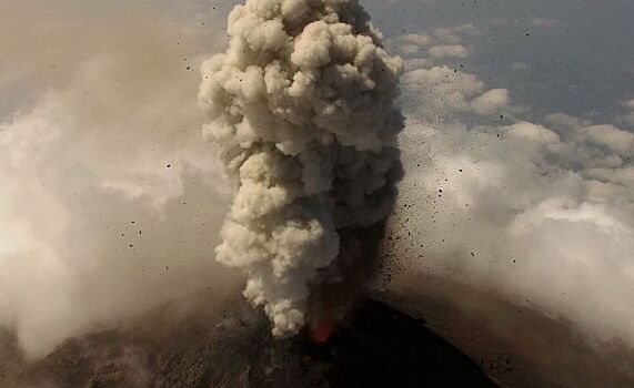 В Гватемале произошло извержение вулкан Фуэго