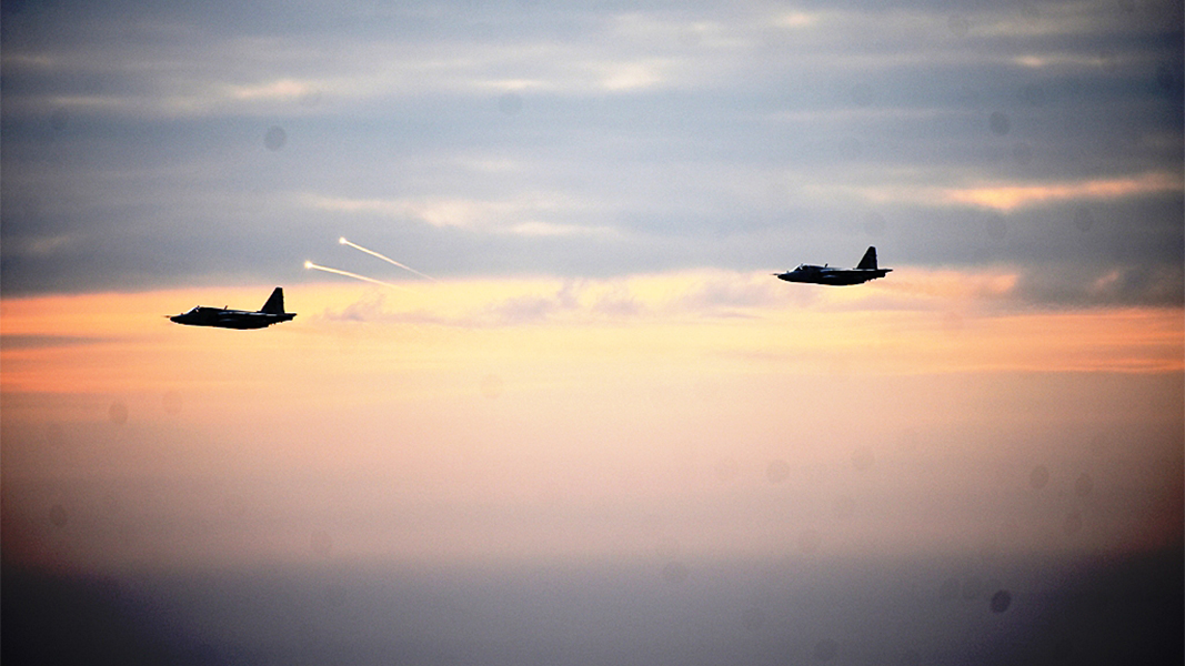 Военкоры подсчитали число оставшихся у ВСУ самолетов Су-24 и Су-25