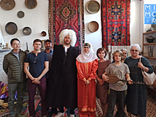 Туристы из городов России посетили Кайтагский район