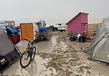 На фестивале Burning Man в США погиб один из посетителей