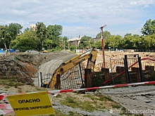 Скандальную стройку "Атома" в Екатеринбурге решили заморозить