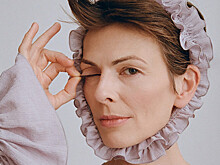 Лена Максимова представила осеннюю коллекцию своего бренда Muus — из органических материалов и с аромасаше внутри