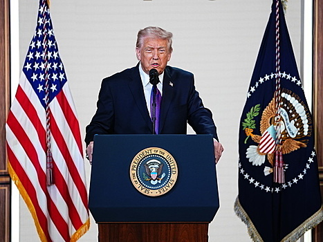 Трамп осудил видео с Обамой в виде обезьяны