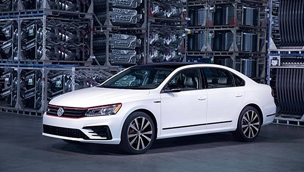 Volkswagen покажет "заряженный" Passat