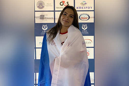 Челябинка завоевала три медали на чемпионате мира по плаванию в ластах
