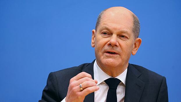 Шольц заявил о необходимости продолжения поставок ресурсов из РФ