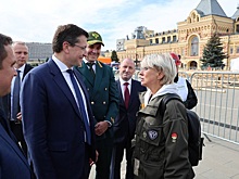 Глеб Никитин поблагодарил Илону Броневицкую за внимание к безнадзорным животным