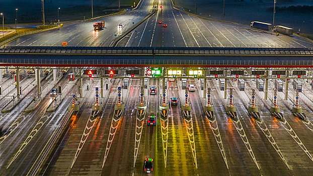 В России подорожал проезд по платным дорогам