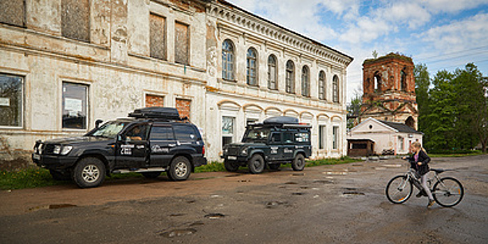 Маленькие города, большие люди: записки из экспедиции по сельской России