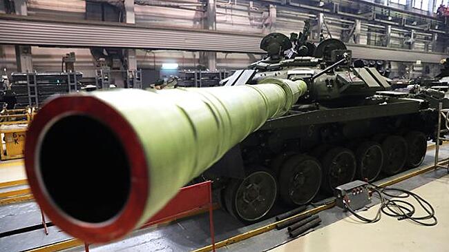 НАТО в шоке: Британия, Германия, Италия помогли русским стволы для пушек делать