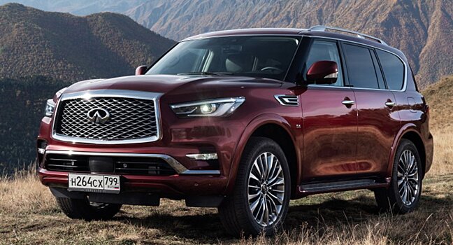 Infiniti QX80, несмотря на «огромный» мотор, оказался выгодным в содержании