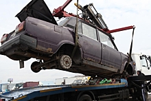 Около 20 брошенных автомобилей эвакуировали в Щербинке в этом году