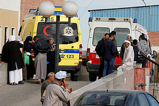 В Египте 16 человек погибли в результате ДТП с автобусом