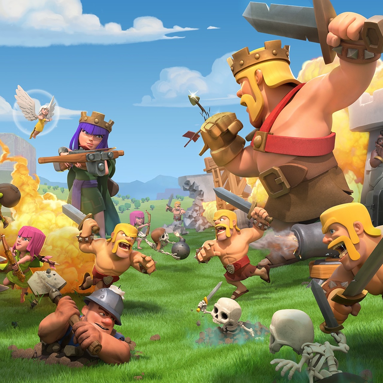 Пять лучших игр, похожих на запрещенную Clash of Clans - Рамблер/новости