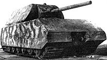 Как проявил себя в бою супертяжелый танк Гитлера «Мышь»