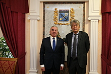 Новый консул Нидерландов в Санкт-Петербурге посетил ЗакСобрание Ленобласти