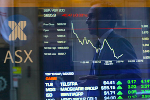 Рынок акций Австралии закрылся падением, S&P/ASX 200 снизился на 0,89%