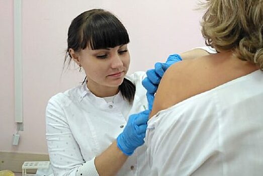 В орловском НКМЦ стартовала прививочная кампания против гриппа