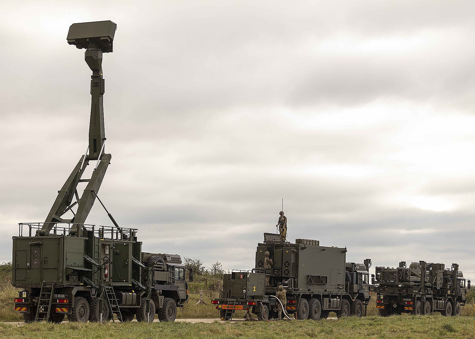 Британия развернула в Польше систему ПВО Sky Sabre