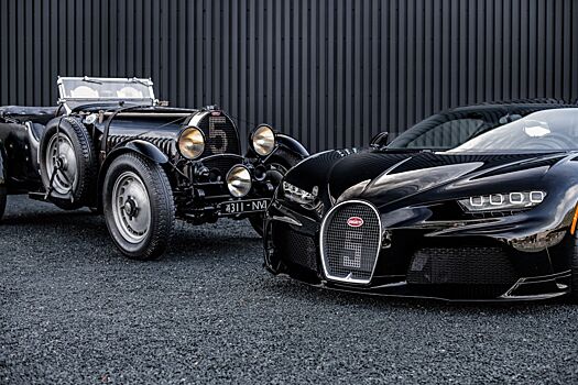 В Bugatti построили уникальный Chiron в честь машины, выступавшей в Ле-Мане в 1931 году