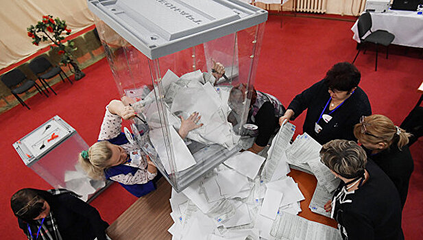 Выборы президента РФ в Крыму признаны действительными