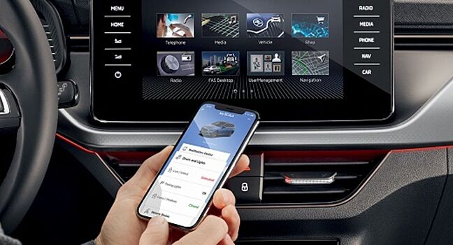 Теперь вы можете приказать своей Skoda заряжаться
