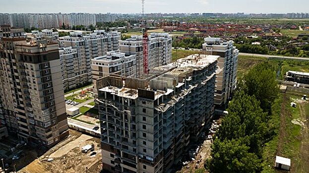 Сбербанк профинансирует строительство жилья в Ростове-на-Дону