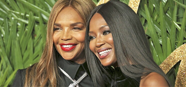 Мама Наоми Кэмпбелл — о появлении у ее дочери ребенка: «Слишком долго ждала»